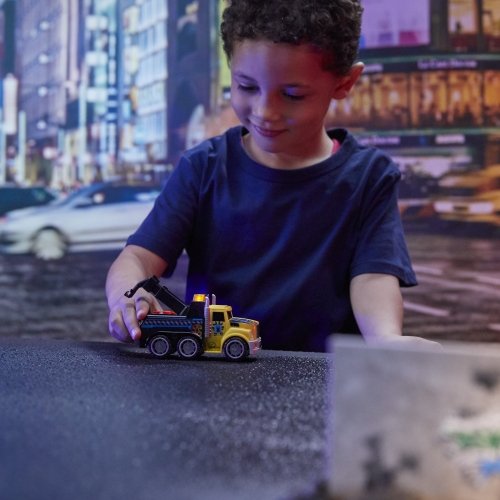 Интерактивная игрушка машинка Road Rippers Эвакуатор со световыми и звуковыми эффектами 20134