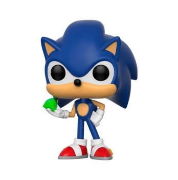 Игровая фигурка Funko POP! Sonic Соник с изумрудом 20147 