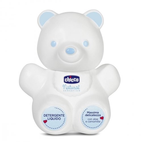 Гель для купания Natural Sensation 300 мл Chicco 07632.10 Гель для купания Natural Sensation 300 мл Chicco 07632.10