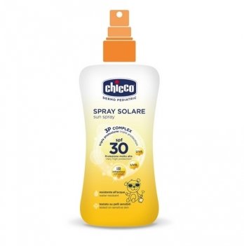Солнцезащитное молочко-спрей Chicco 30 SPF, 150 мл