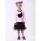 Детское платье Vidoli Розовый G-19839W-1