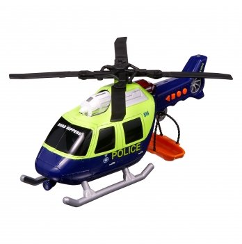 Интерактивная игрушка машинка Road Rippers Вертолет со световыми и звуковыми эффектами 20243