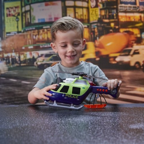 Интерактивная игрушка машинка Road Rippers Вертолет со световыми и звуковыми эффектами 20243