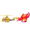 Игровой набор Road Rippers Вертолет с монстром Red dragon Красный 20301