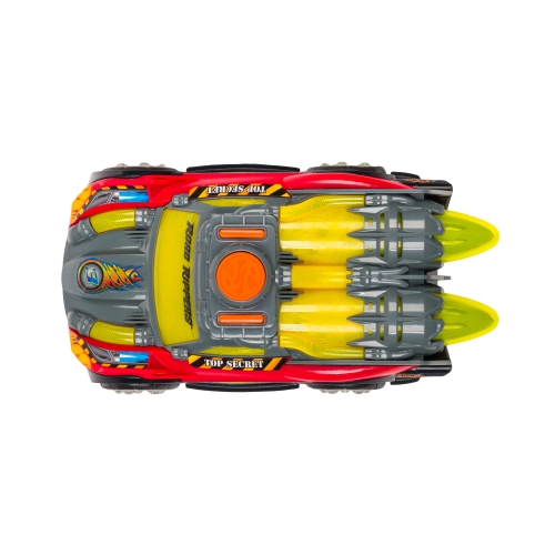 Интерактивная игрушка машинка Road Rippers Red Rocket со световыми и звуковыми эффектами 20442