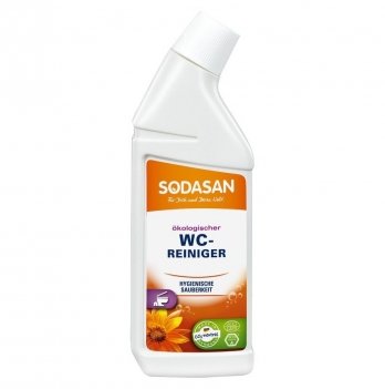 Органическое очищающее средство для туалета Sodasan, 2060, 750 мл