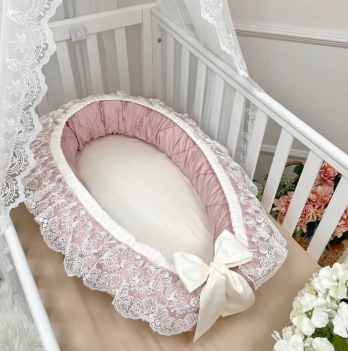 Кокон для новорожденных BBChic Коллекция №1 Розовый 5050101