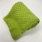 Вязаный плед для новорожденных ДоРечі Зеленый 80х100 см 2100