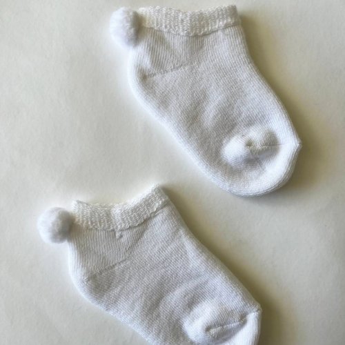 Махровые носки детские Flavien 6 - 18 мес Махра Белый 21077