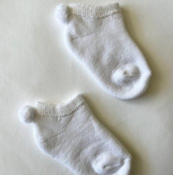 Махровые носки детские Flavien 6 - 18 мес Махра Белый 21077