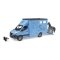 Игровой набор Bruder Автомобиль MB Sprinter для перевозки животных с конем 02674