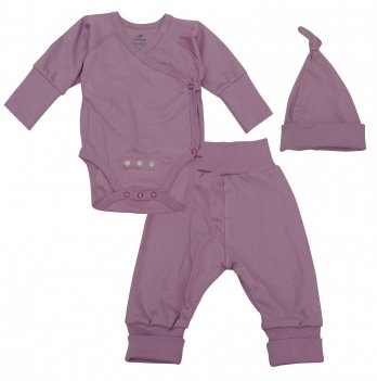 Набор одежды для новорожденных Minikin SIMPLE 0 - 6 мес Интерлок Сиреневый 2112103