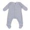 Человечек для новорожденных Minikin SIMPLE 0 - 3 мес Интерлок Серый 2112203