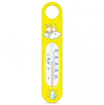 Термометр для воды Babyhood Желтый В-2
