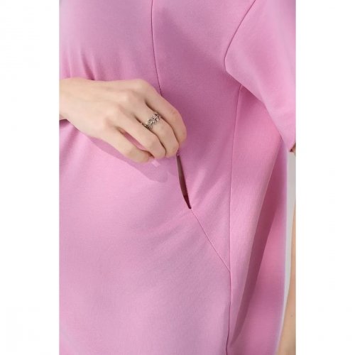 Футболка для беременных и кормящих Юла Мама Viva Розовый NR-26.033