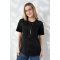 Футболка для беременных и кормящих Юла Мама Goldie Черный NR-26.063