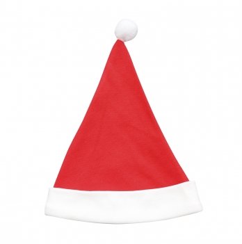 Новогодняя шапочка для новорожденных Minikin 0 - 9 мес Интерлок Красный 2117503