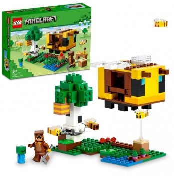 Конструктор LEGO Minecraft Пчелиный домик 21241