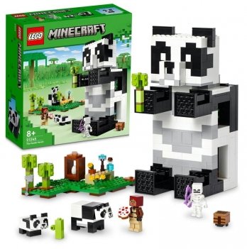 Конструктор LEGO Minecraft Квартира панды 21245