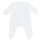 Человечек для новорожденных Minikin Все в тон 0 - 3 мес Интерлок Белый 213503