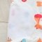 Пеленка кокон для новорожденных на липучках Minikin I like Лисички 0 - 3 мес Белый/Красный 214203