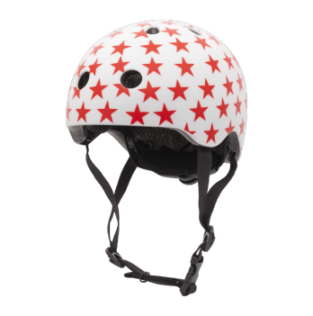 Велосипедный шлем для детей Trybike 44 51 см Белый COCO 4XS