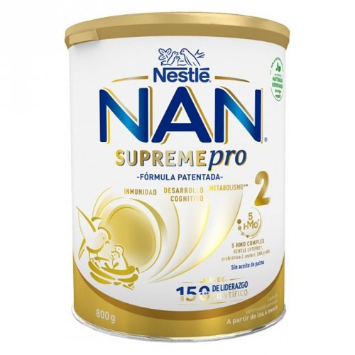 Детская молочная смесь NAN 2 Supreme Pro от 6 месяцев 800г 1000048