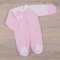 Человечек для новорожденных Бетис Бантик Розовый молочный