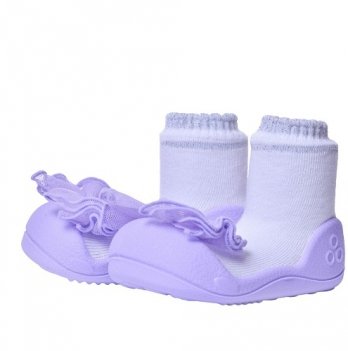 Обувь для первых шагов Crystal Attipas фиолетовый