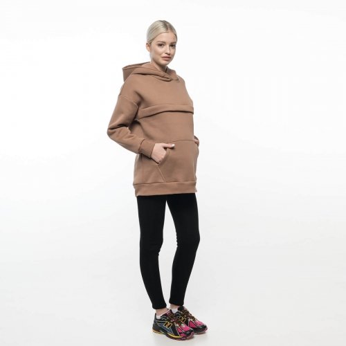 Лосины для беременных на меху Love & Carry Черный LCM1132