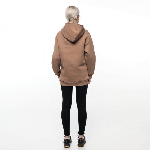 Лосины для беременных на меху Love & Carry Черный LCM1132