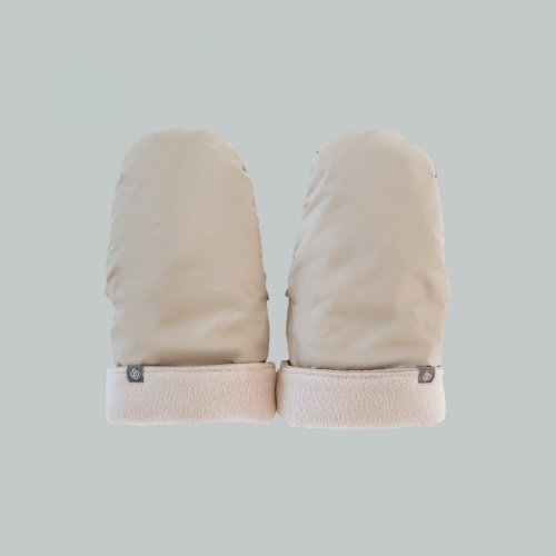 Муфта для рук на коляску на флисе Love & Carry Бежевый LC1212