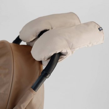 Муфта для рук на коляску на флисе Love & Carry Бежевый LC1212