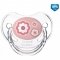 Пустышка анатомическая силиконовая Canpol babies Newborn baby Розовый 0+