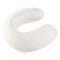 Ортопедическая подушка для путешествий Ideia Memory Foam Рогалик 33х30х10 см Белый 8-06352