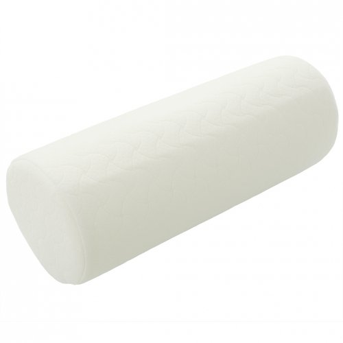 Ортопедическая подушка валик Ideia Memory Foam 49х20 см Белый 8-29424