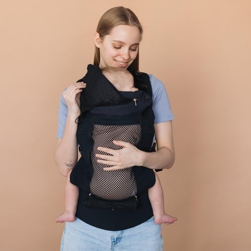 Эрго рюкзак Love&Carry Hepo Черный LC134