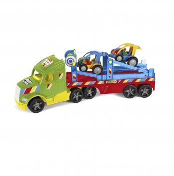 Детская игрушка Wader Magic Truck Basic Грузовик с авто багги 36350