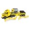 Детская игрушка Wader Magic Truck Technic Эвакуатор с грузовиком 36420