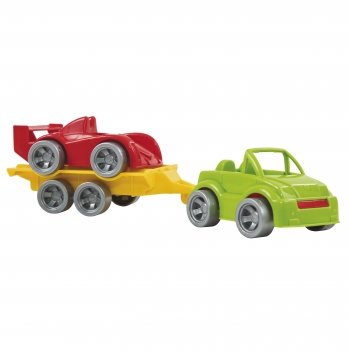 Игровой набор Тигрес Kid cars Sport Кабриолет и Гонка 3 шт 39542