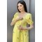 Летнее платье для беременных и кормящих Dianora Желтый с принтом 2221 1630