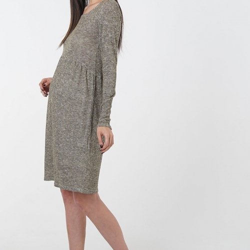 Платье для беременных To Be Коричневый 4047024