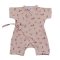 Муслиновый песочник для новорожденных Minikin Кимоно Бон Вояж 0 - 9 мес Муслин Розовый 223014