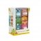 Игрушки для ванной Baby Team Зверята кубики с уточкой 6 шт Желтый 9050