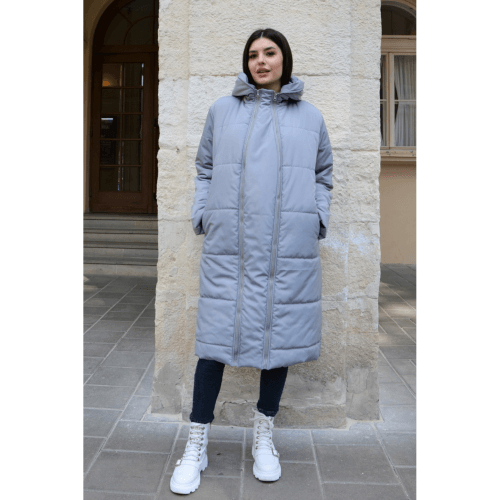 Зимняя куртка для беременных Dianora Серый 2233 1436