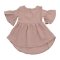 Муслиновое платье детское Minikin Бон Вояж 1,5 - 7 лет Пудровый 223814