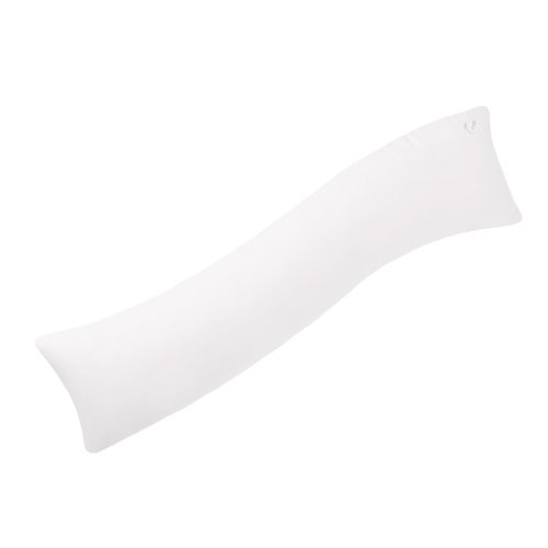 Наволочка на подушку для беременных Ideia S-Form 40х130 см Белый 08-13230
