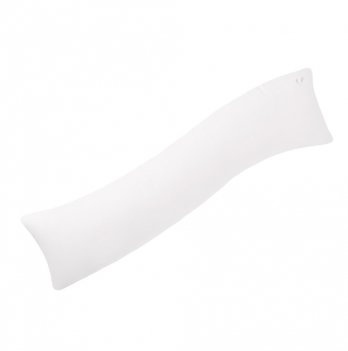 Наволочка на подушку для беременных Ideia S-Form 40х130 см Белый 08-13230