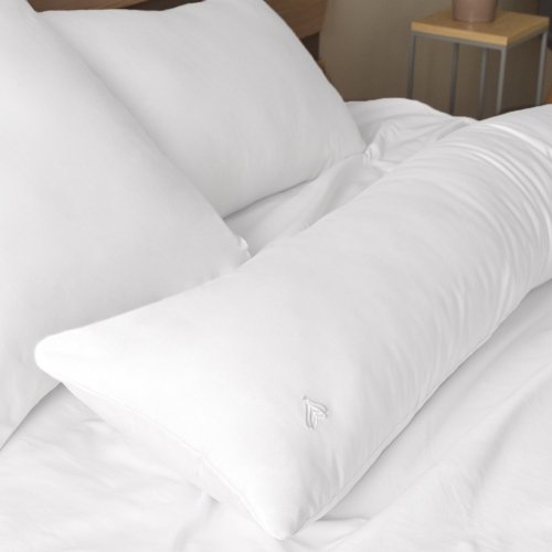 Наволочка на подушку для беременных Ideia S-Form 40х130 см Белый 08-13230