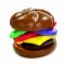 Набор для творчества пластилин Hasbro Play-Doh Food role play Burger N Fries Set E5112_E5472